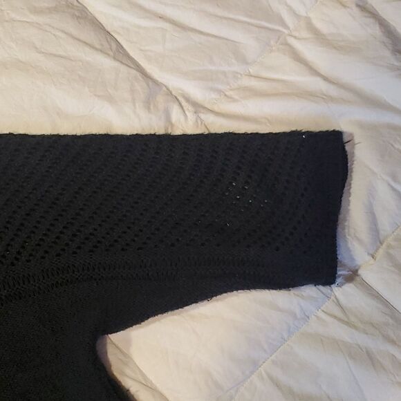 Black Prana Getup Cotton Knit Sweater - Picture 8 of 8